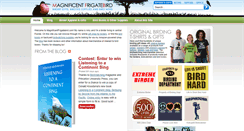 Desktop Screenshot of magnificentfrigatebird.com